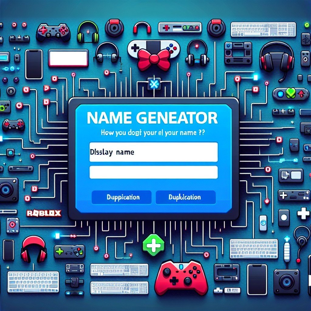 Benefits Of Using a Roblox Name Generator For Unique Identities